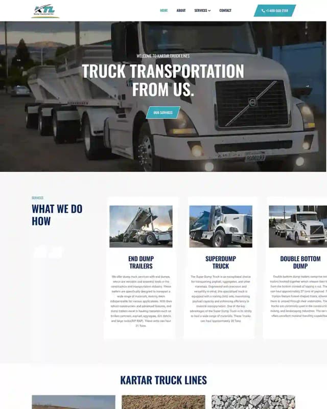 Kartar truck lines