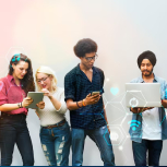 Real-time engagement with users