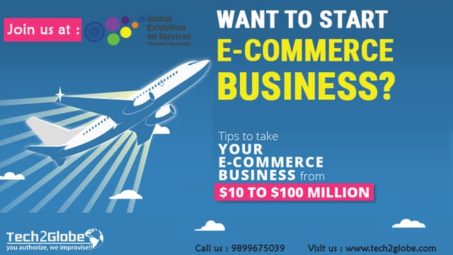 Come Fast! Don't Miss! Catch the flight of Ecommerce Event before it goes out...