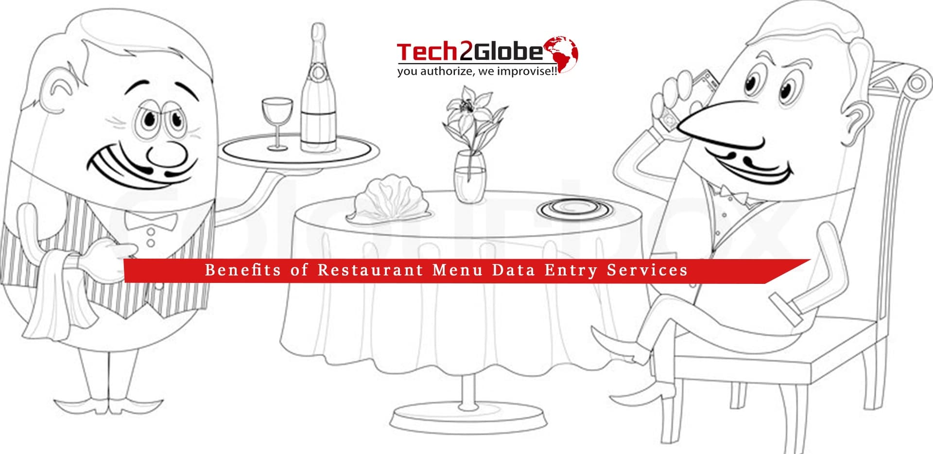 Save around 60% cost by outsourcing Restaurant Data Menu Services – Tech2Globe