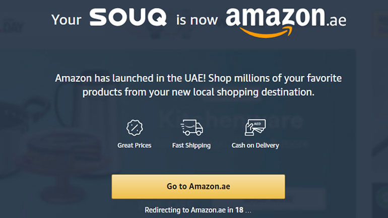 Migration from Sooq to Amazon.ae