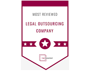 The Manifest's Most Reviewed Legal Outsourcing Company