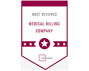 The Manifest's Most Reviewed Medical Billing Company